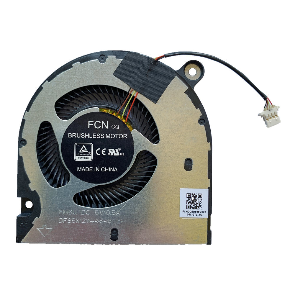 Cooling Fan Acer TravelMate TM P2 TMP215-52 P214-52 P215-52 FCNDQ5D566G002 DFS5K121144648 FM6U Cooling Fan Acer TravelMate TM P2 TMP215-52 P214-52 P215-52 FCNDQ5D566G002 DFS5K121144648 FM6U