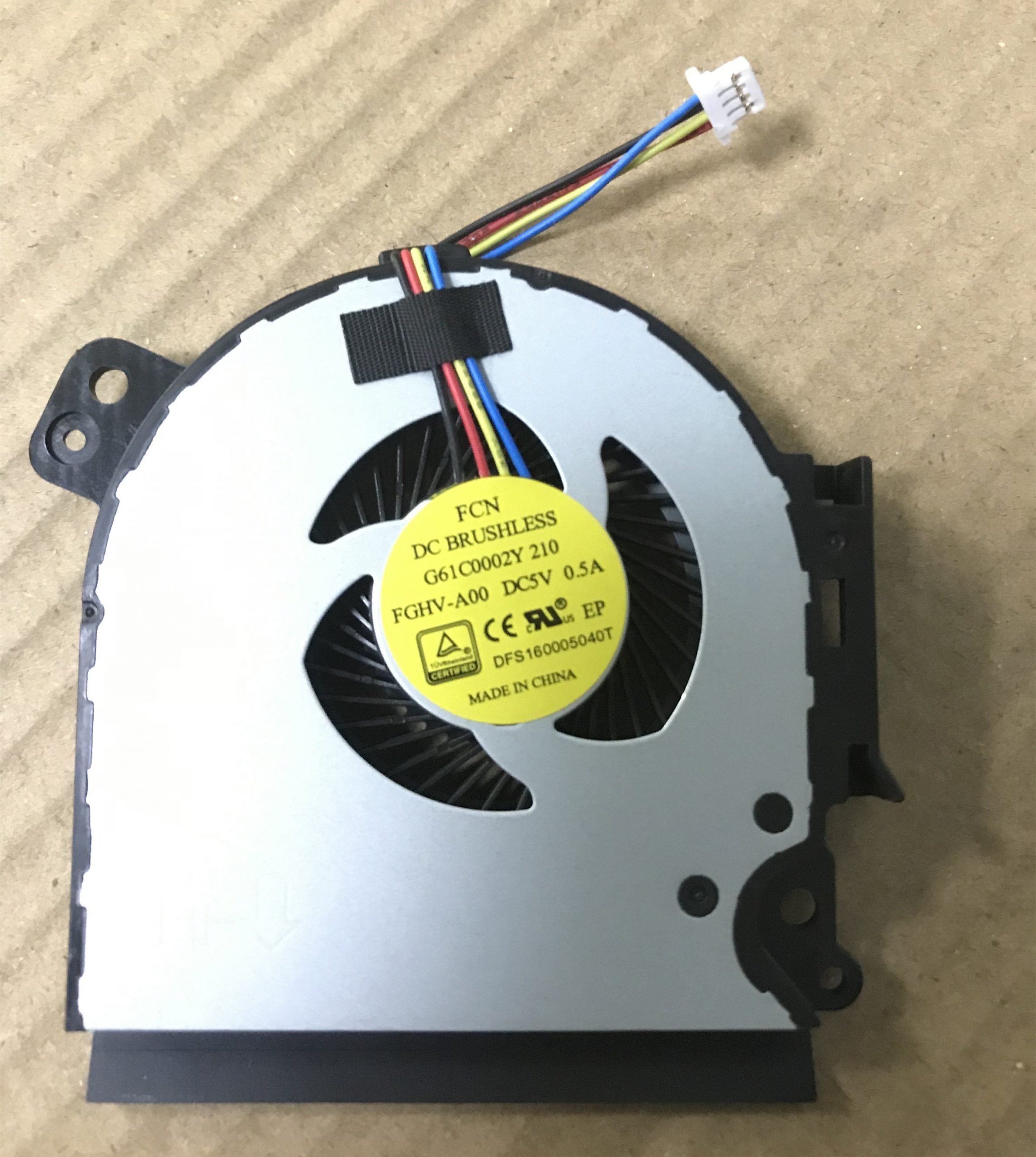 Cooling Fan Toshiba A50-C A50-F R50-C R50-B L50-D DFS160005040T G61C0002Y210 FGHV-A00