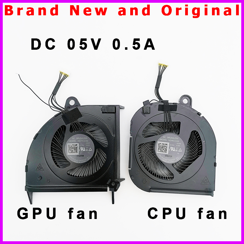 Cooling Fan Lenovo ThinkPad P15 Gen 2 20YQ 20YR 5H41B77203