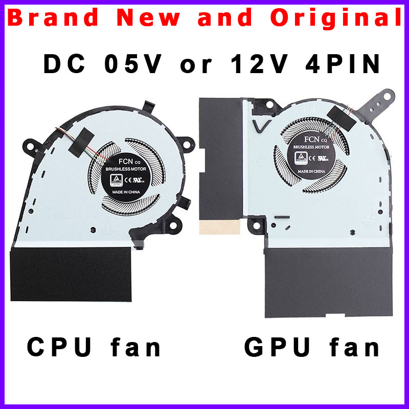 Cooling Fan 13NR01Q0P04011 FMMR FMMU FMMT Asus ROG Strix G731G G731GV G731GW G731 G531G G531GU GD GW