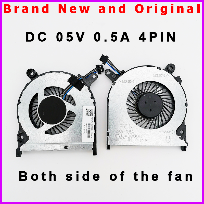 925352-001 NFB67A05H-001 0FJJV0000H Cooling Fan HP 245 246 G6 240 G6 TPN-Q187 925352-001 NFB67A05H-001 0FJJV0000H Cooling Fan HP 245 246 G6 240 G6 TPN-Q187