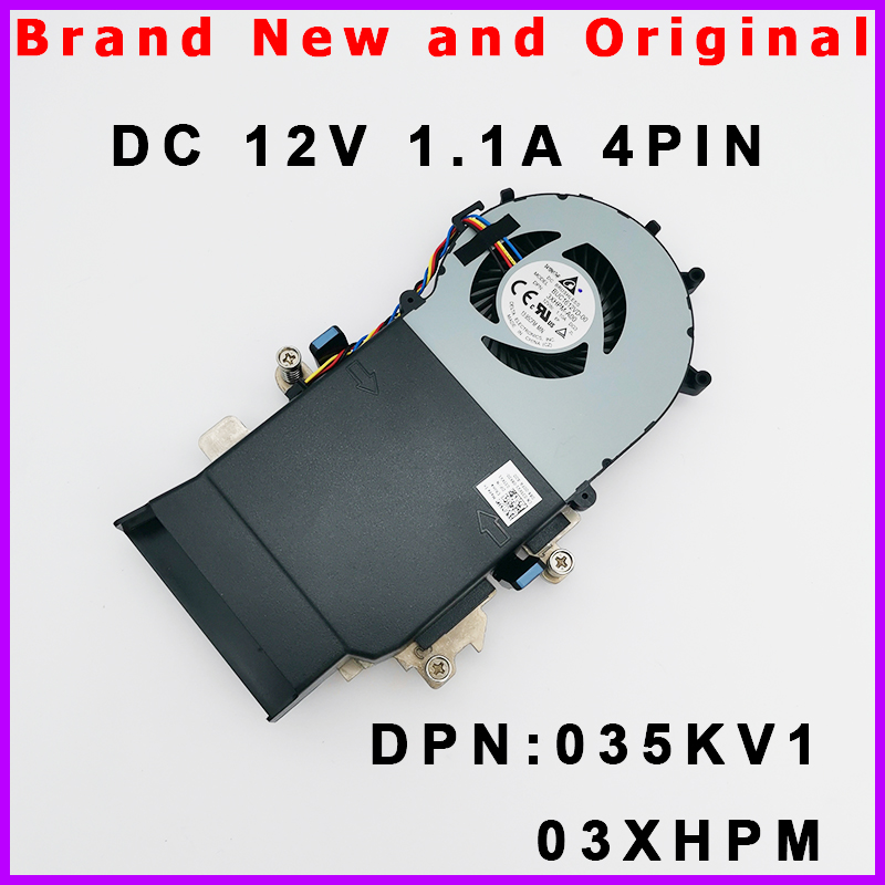 035KV1 03XHMP Heatsink Fan Dell OptiPlex 7060 7070 AO7060MT