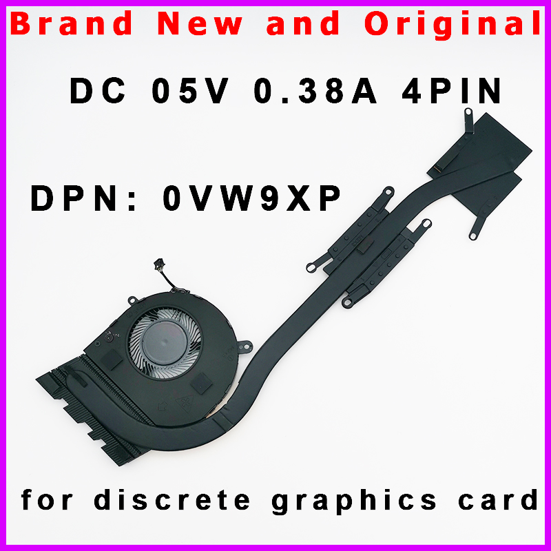 0VW9XP 0G8RWX Heatisnk Fan Latitude 5500 5501 Precision 3540