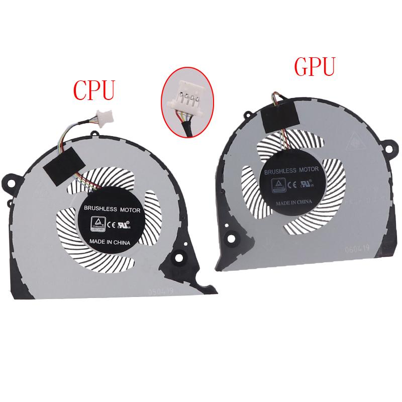 CPU GPU Fan DELL Inspiron G7 15 7577 7588 7000 G5-5587 FJQS FJQT