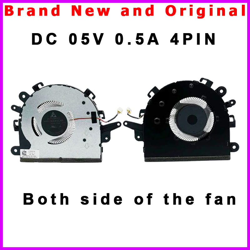 Cooling Fan Lenovo IdeaPad 3i 15IML05 3 15ARE05 V15-ADA 15ADA05 5F10S13910 NS85C46 Cooling Fan Lenovo IdeaPad 3i 15IML05 3 15ARE05 V15-ADA 15ADA05 5F10S13910 NS85C46
