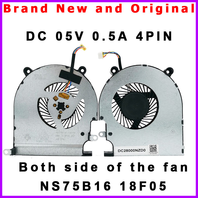 Cooling Fan 0C96VF Dell WD19 WD19TB WD19TBS WD19DC K20A NS75B16 18F05 DC28000NZD0