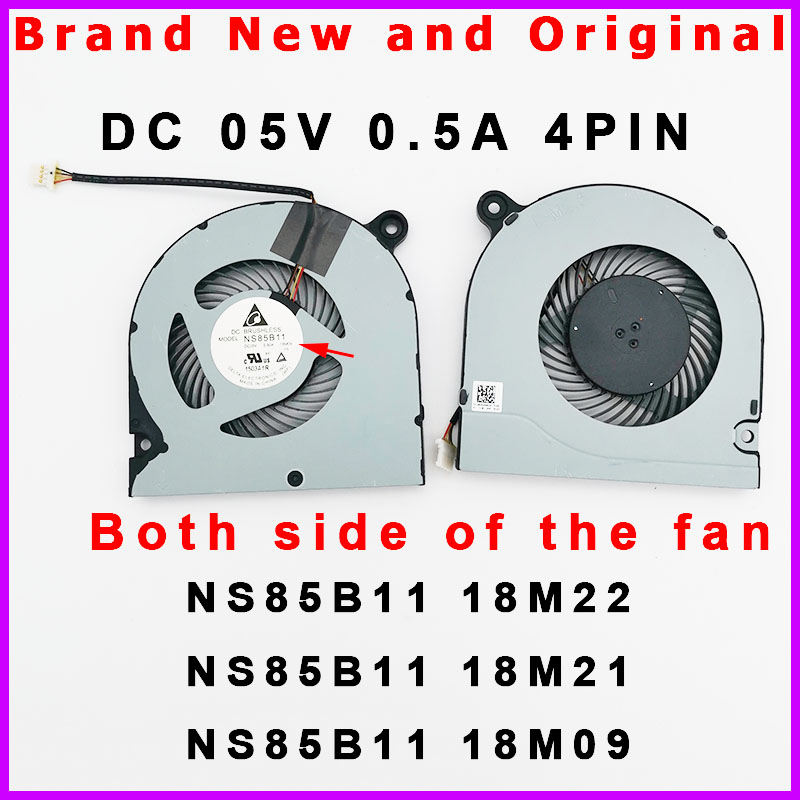 Cooling Fan Acer PH315 NS85B11 18M22 18M21 18M09 DC28000NSD0 HQ23300032007