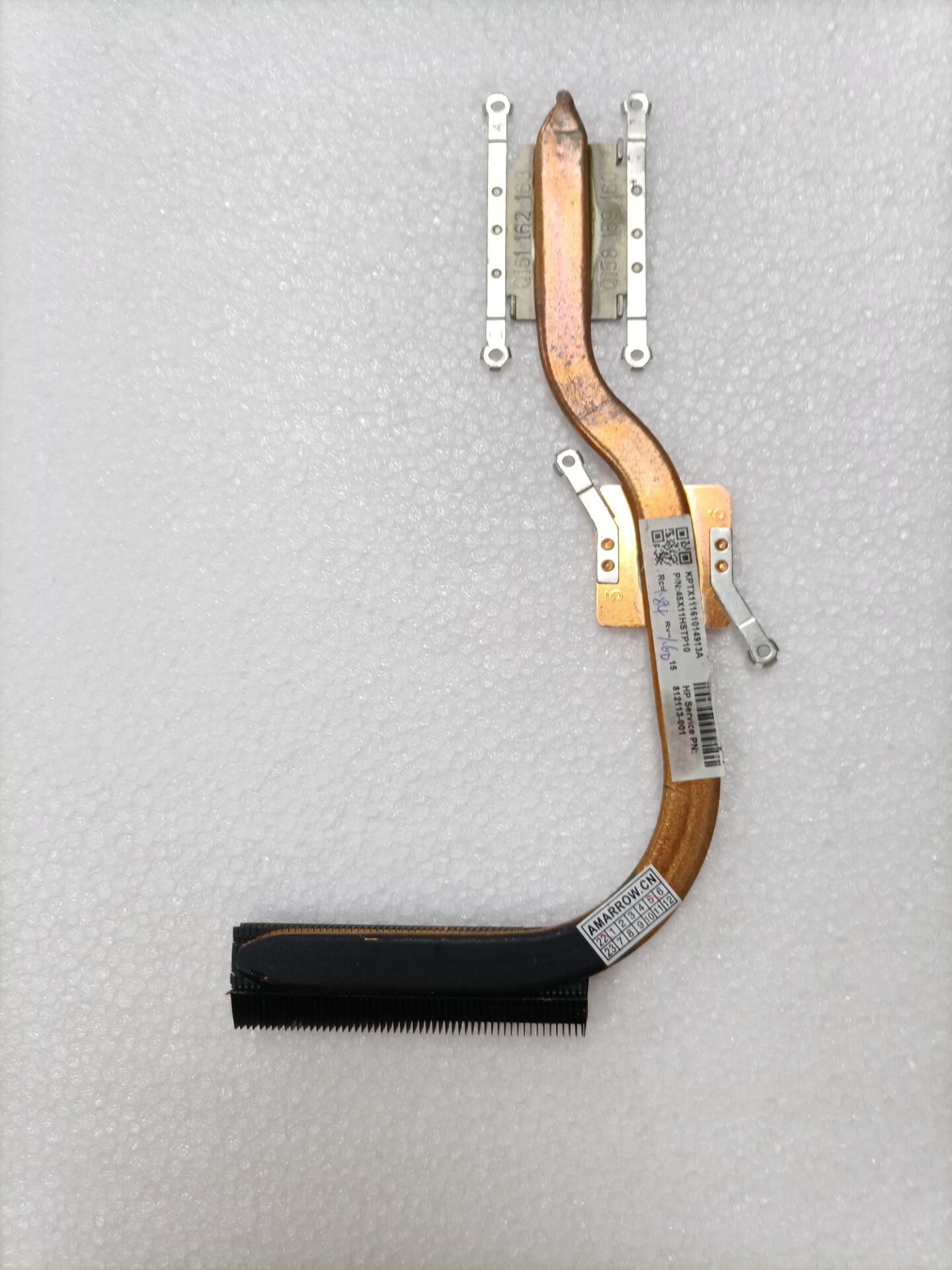 812113-001 Heatsink Fan 15-AB TPN-Q159 0FGBW0000H 812113-001 Heatsink Fan 15-AB TPN-Q159 0FGBW0000H