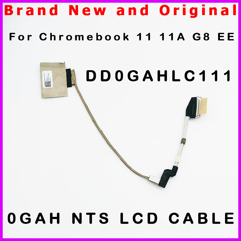 DD0GAHLC111 Chromebook 11 11A G8 EE LCD cable 0GAH DD0GAHLC111 Chromebook 11 11A G8 EE LCD cable 0GAH