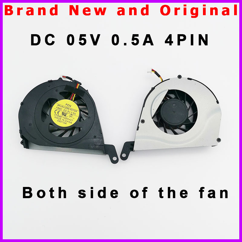 DFS491105MH0T FB6C Cooling Fan Toshiba Satellite L755 L750
