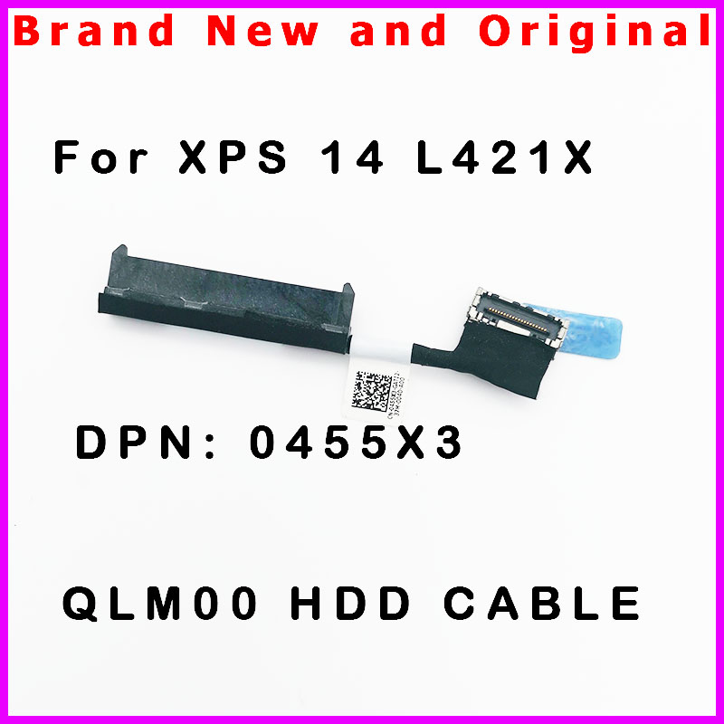 0455X3 DC02C002O00 Dell XPS 14 L421X QLM00 HDD cable 0455X3 DC02C002O00 Dell XPS 14 L421X QLM00 HDD cable