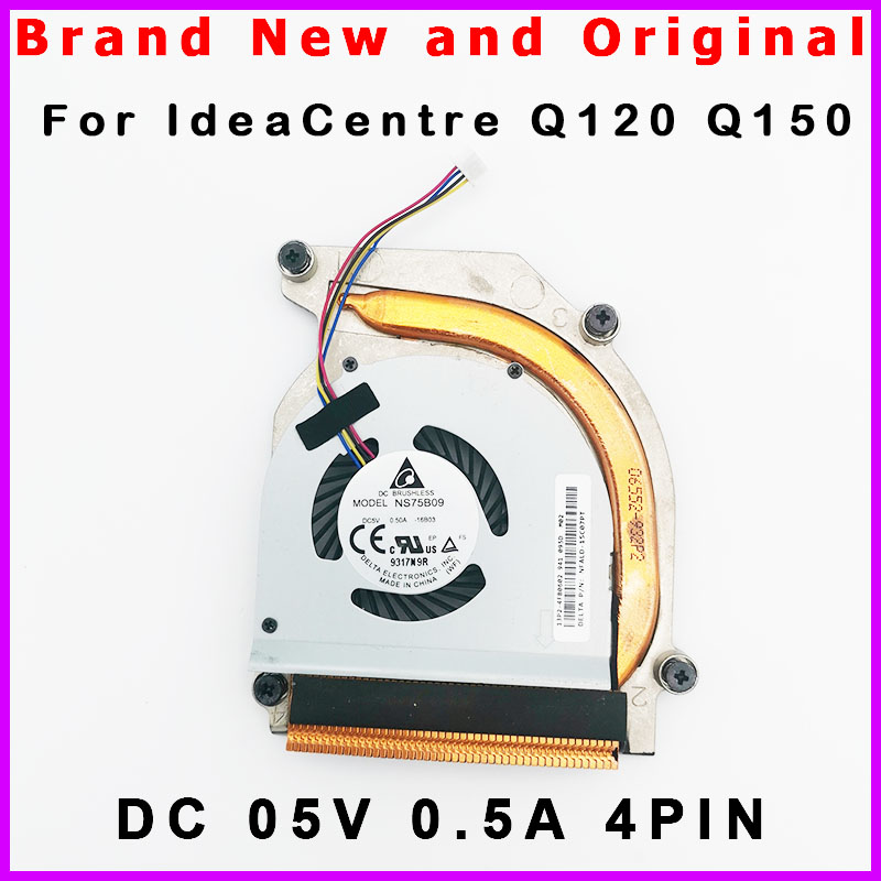 Heatsink Fan Lenovo IdeaCentre Q120 Q150 31045123 4081 NS75B09 16B03 13P2-4FB0602 NFALD-15C07PT