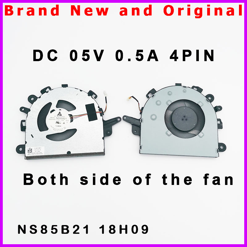NS85B21 18H09 Cooling Fan Lenovo ideapad S145-15IWL S145-15AST S145-15API S145-15IKB S145-15IIL V15-IKB NS85B21 18H09 Cooling Fan Lenovo ideapad S145-15IWL S145-15AST S145-15API S145-15IKB S145-15IIL V15-IKB