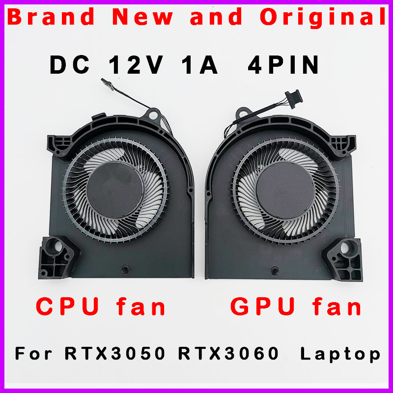 Cooling Fan Dell G15 5510 5511 5515 2021 RTX3050 RTX3060 RTX3070 GTX1650