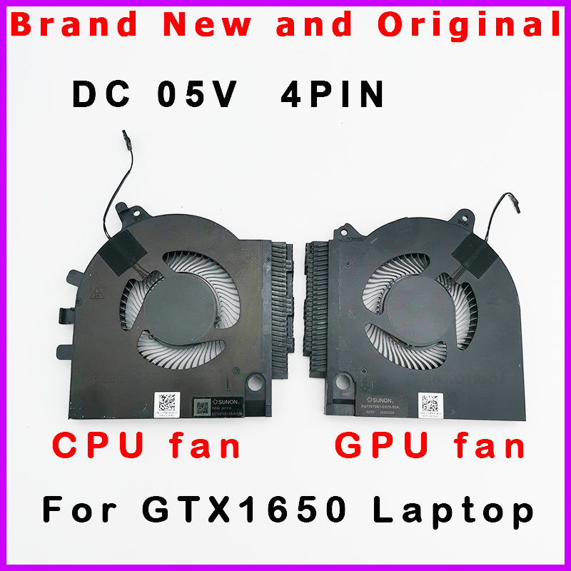 Cooling Fan Dell G15 5510 5511 5515 2021 RTX3050 RTX3060 RTX3070 GTX1650