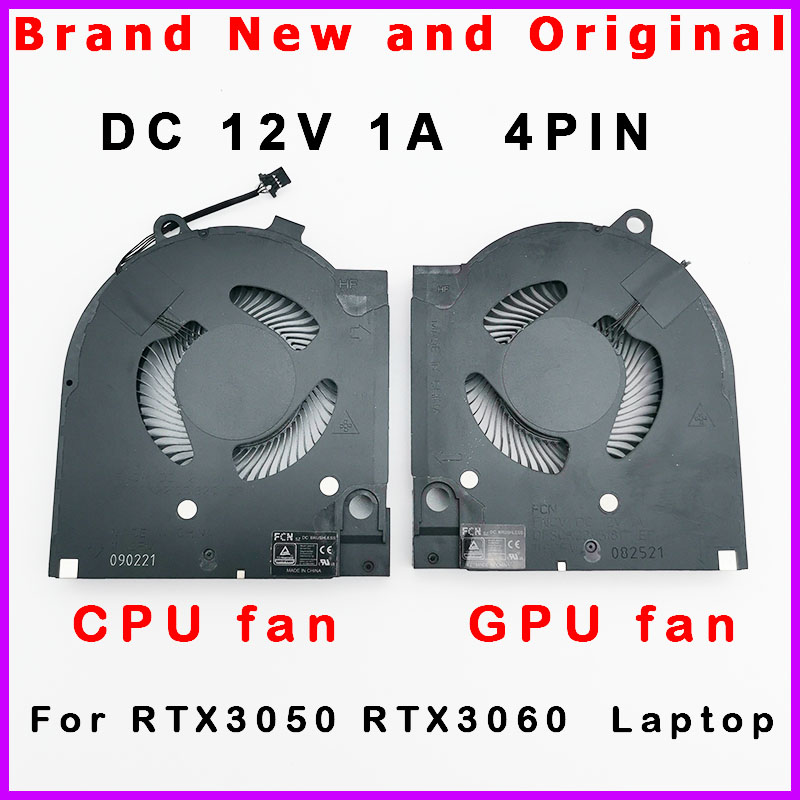 Cooling Fan Dell G15 5510 5511 5515 2021 RTX3050 RTX3060 RTX3070 GTX1650