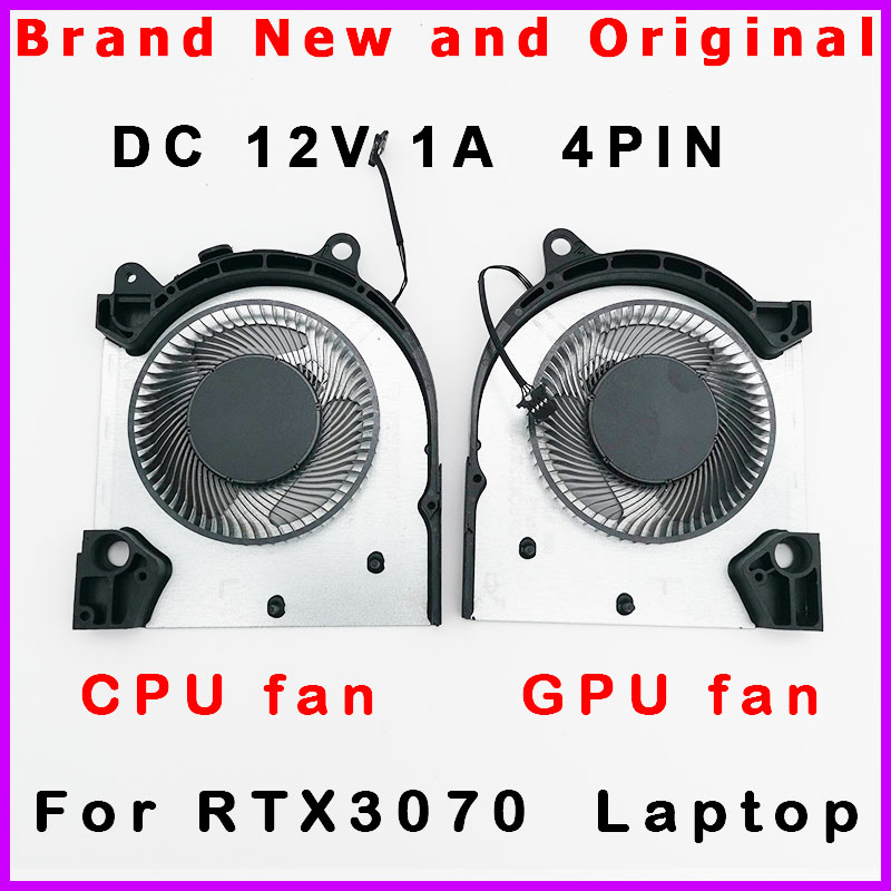 Cooling Fan Dell G15 5510 5511 5515 2021 RTX3050 RTX3060 RTX3070 GTX1650