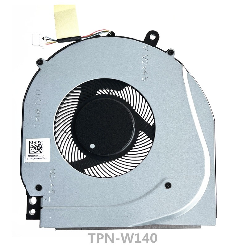 L51349-001 FLB5 DFS200405BY01 Cooling Fan HP TPN-W140 15-DQ 15-DQ0 L51349-001 FLB5 DFS200405BY01 Cooling Fan HP TPN-W140 15-DQ 15-DQ0