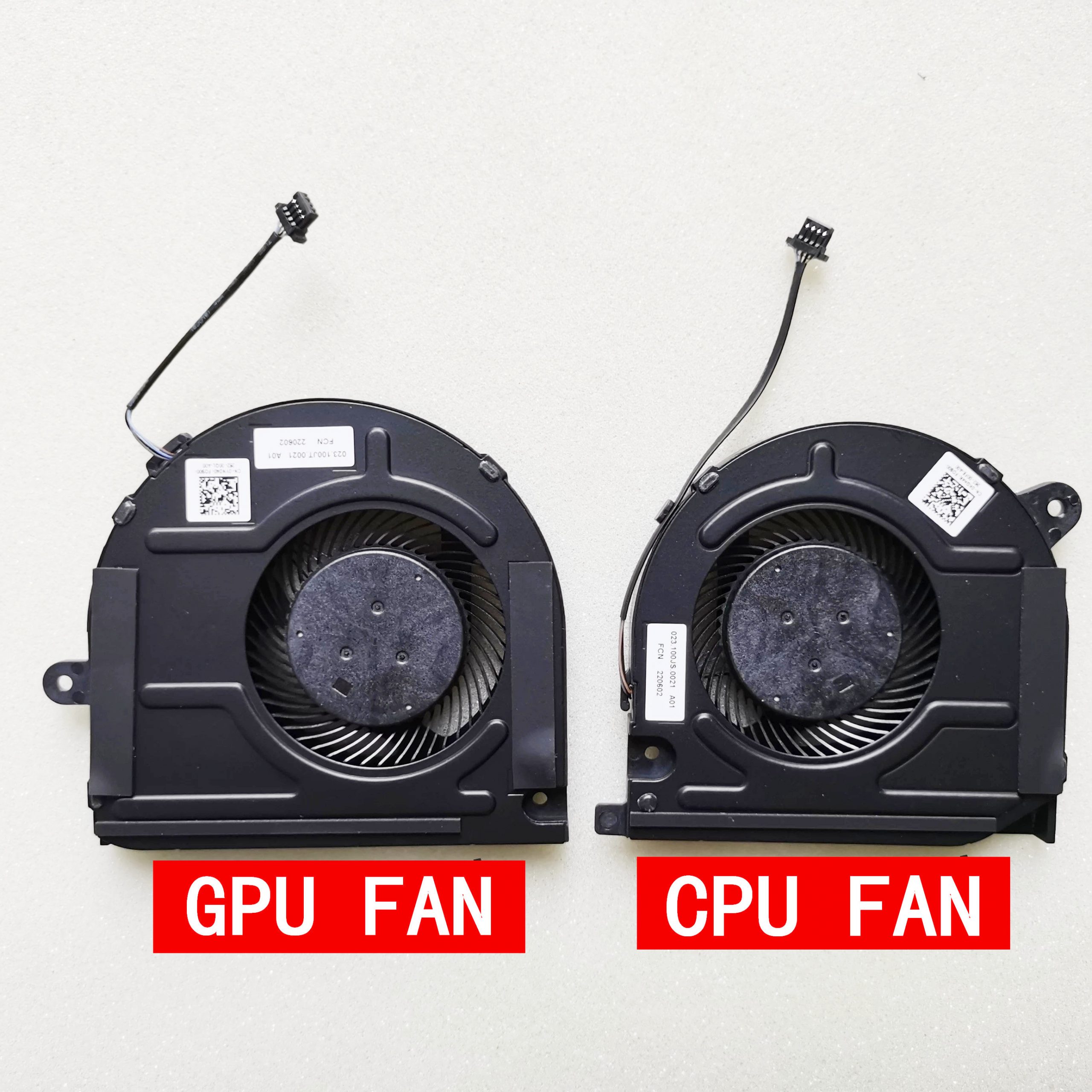 0KGH4R 0YND40 023.100JS.0011 Cooling Fan Dell Vostro Inspiron 15 7500 V7500 7501