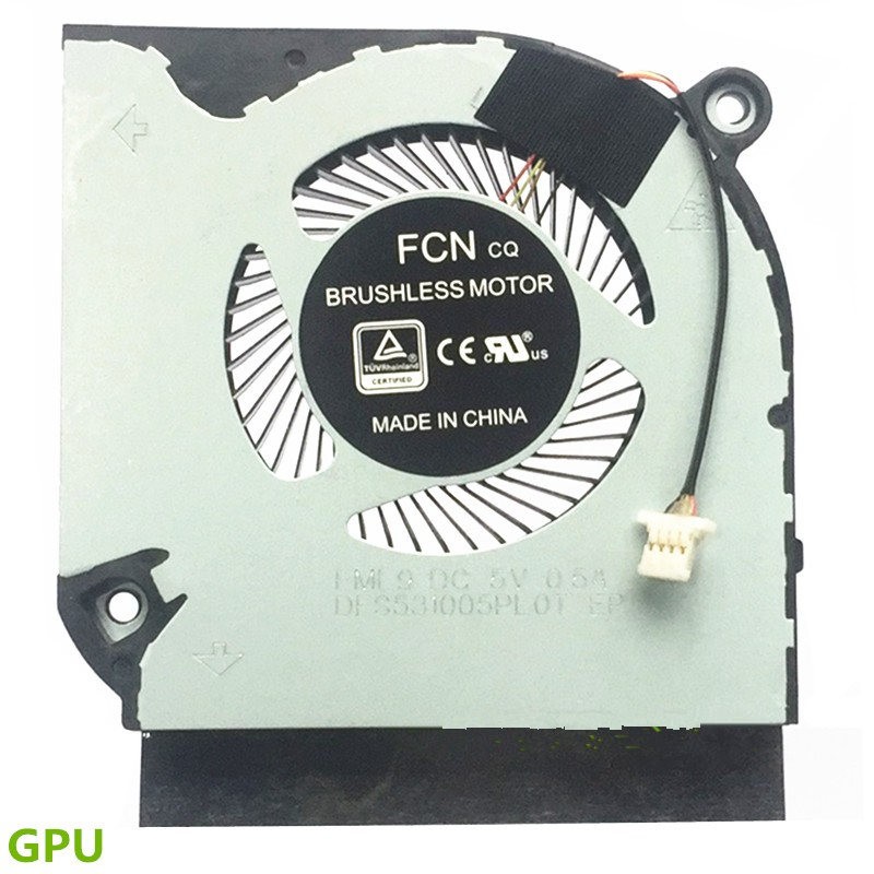 N20C3 DFS5K223052836 Cooling Fan Acer Predator PH315-53-72XD PH317-54-70Z5 PH315-53-79QQ