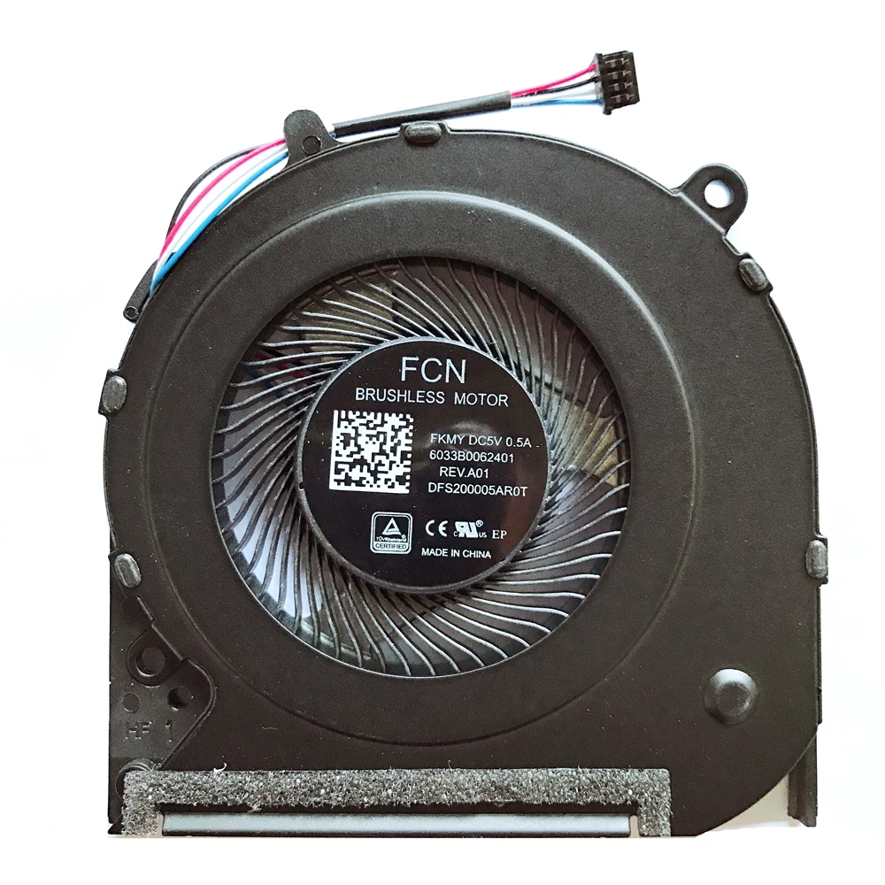 DFS20005AR0T FKMY Cooling Fan HP 14S-DP0005AU TPN-I135 NS85B13-17K23 6033B0062501