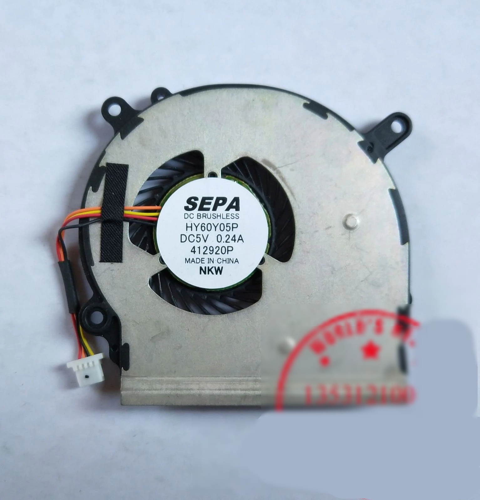 Cooling Fans SEPA HY60Y05P 0.24A 4 PIN