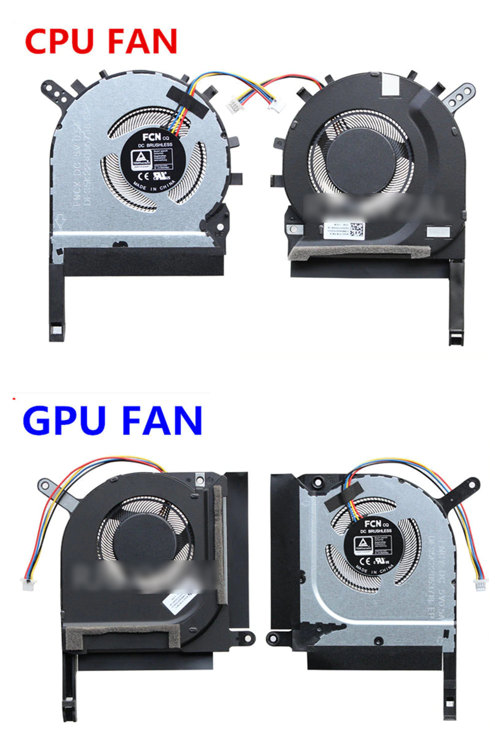 Cooling Fan DFS5K221153718 FNCY FPD7 FP1T FPIT DFS5K22B056738 EP FNCX 13NR0750T01011 13NR0750T02011 13NR0600T04011