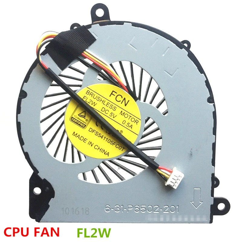 Cooling Fans 6-31-P6502-201 T700-B FL2W FKLU FKLV DFS541105FC0T
