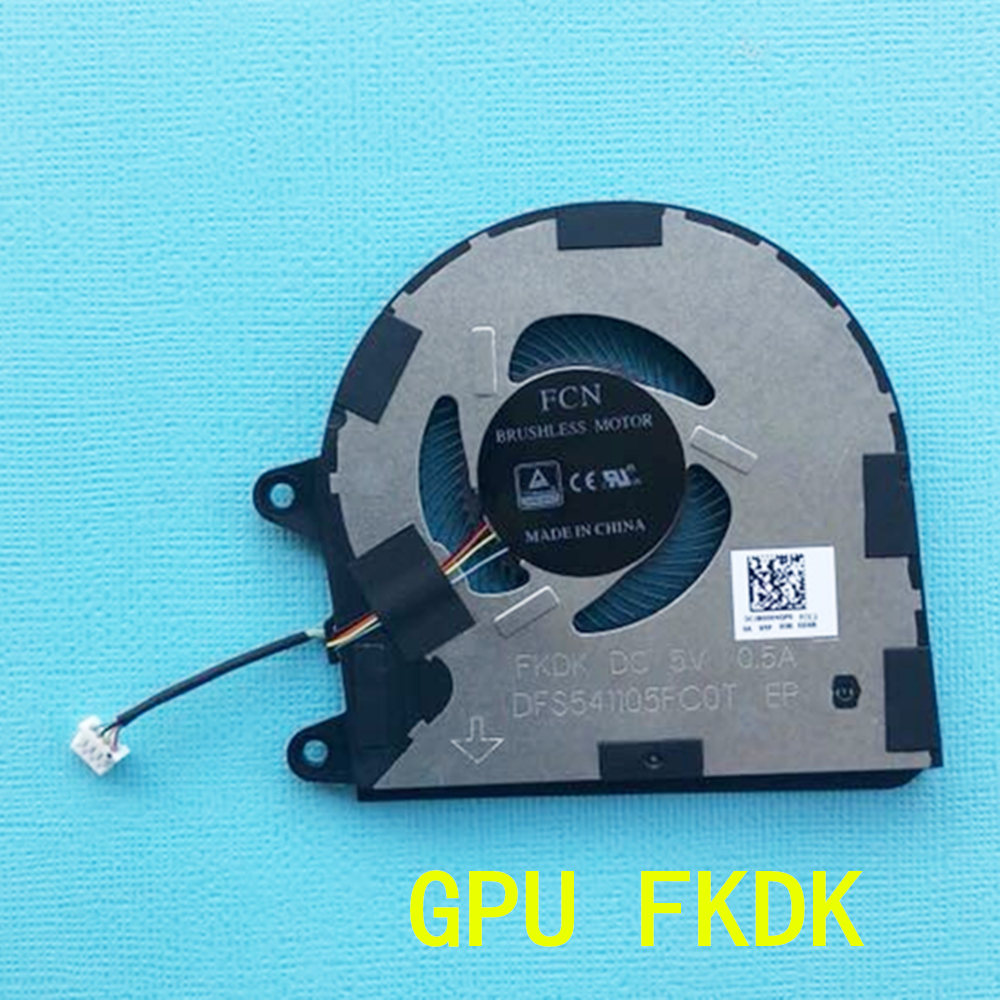 Cooling Fan Lenovo YOGA 730-15IKB DFS2000058M0T FKDL DFS541105FC0T FKDK