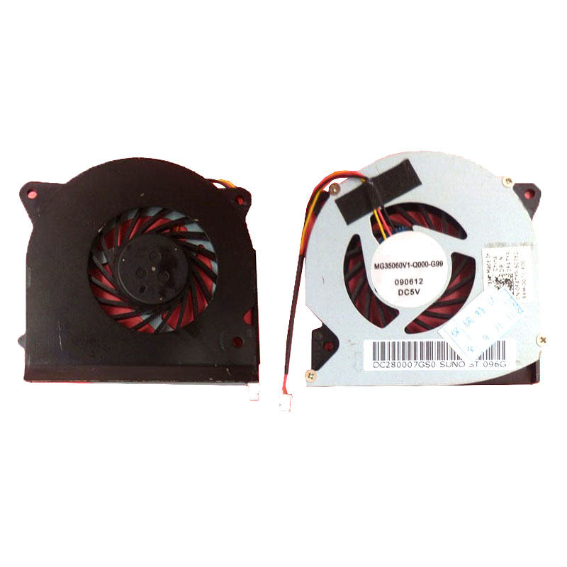 0F4TY9 Cooling Fan Dell Inspiron 11Z 1110 MG35060V1-Q000-G99 0F4TY9 Cooling Fan Dell Inspiron 11Z 1110 MG35060V1-Q000-G99