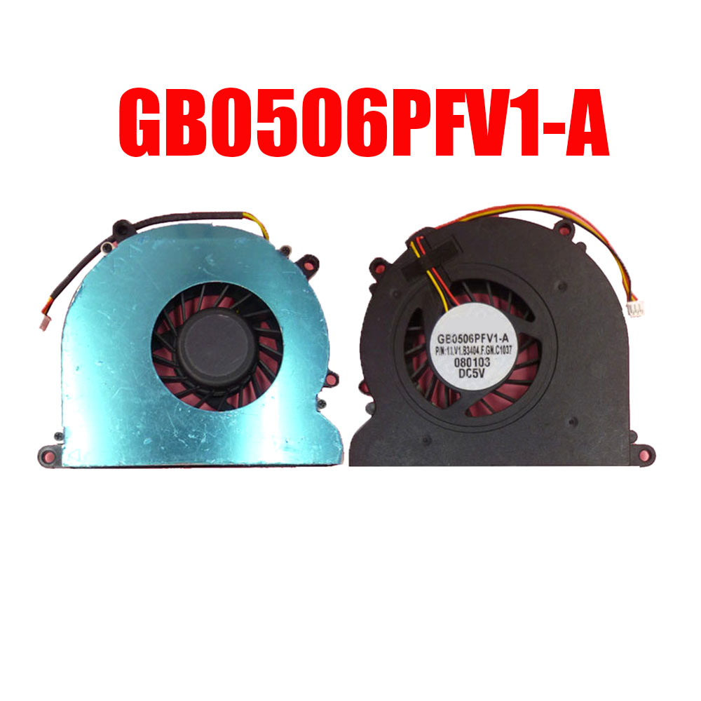GB0506PFV1-A Cooling Fan Dell Vostro 1310 1320 V1310 V1320 1510 2510 13.V1.B3404.F.GN C1037 GB0506PFV1-A Cooling Fan Dell Vostro 1310 1320 V1310 V1320 1510 2510 13.V1.B3404.F.GN C1037