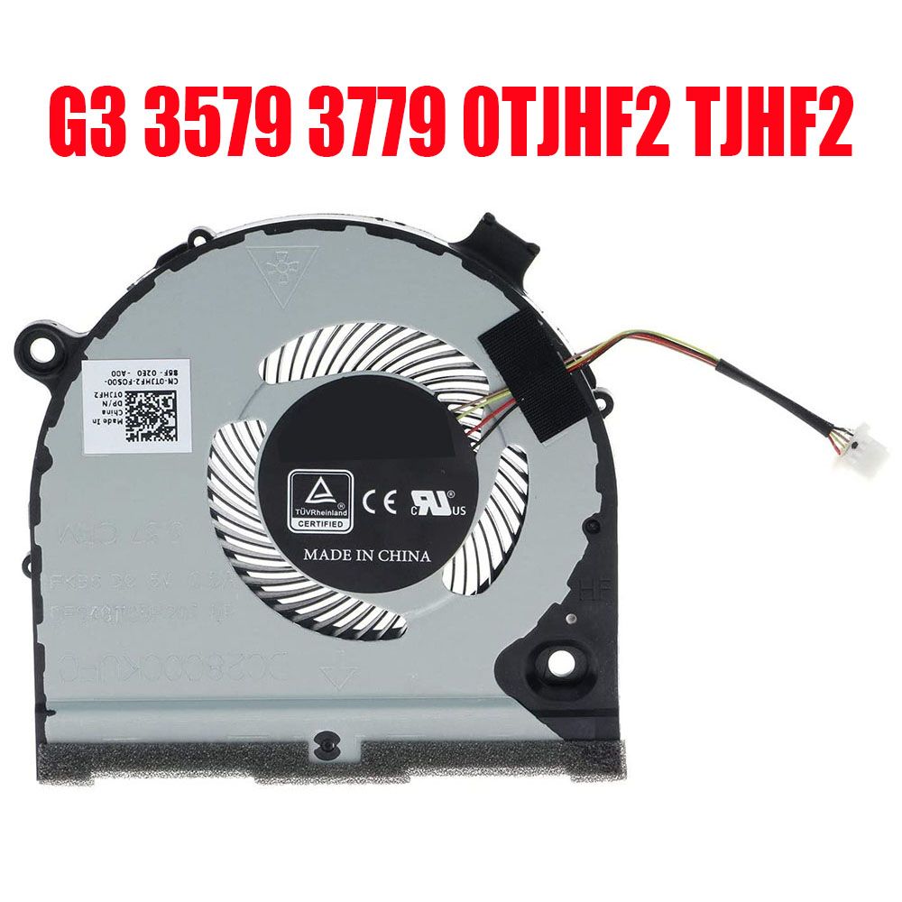 0TJHF2 Cooling Fan Dell G3 3579 3779 DFS481105F20T FKB6 DC28000KUF0 0TJHF2 Cooling Fan Dell G3 3579 3779 DFS481105F20T FKB6 DC28000KUF0