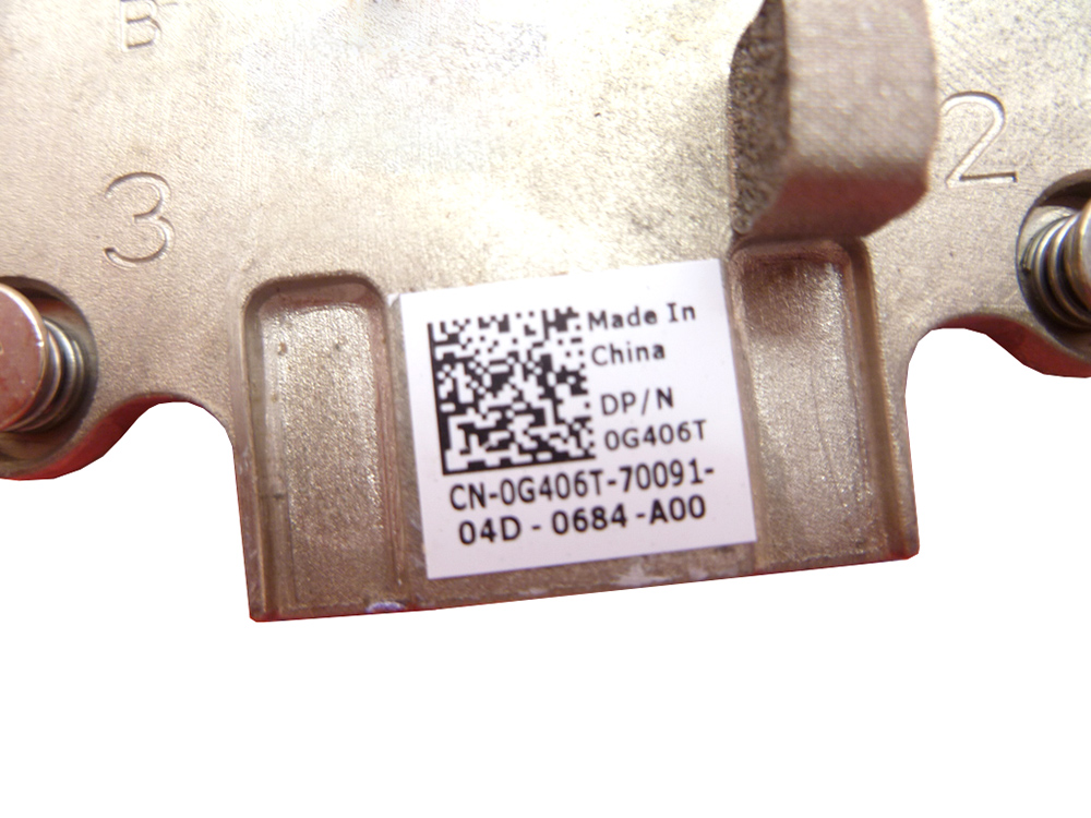 0G406T GPU Heatsink DELL Studio 1747 1749