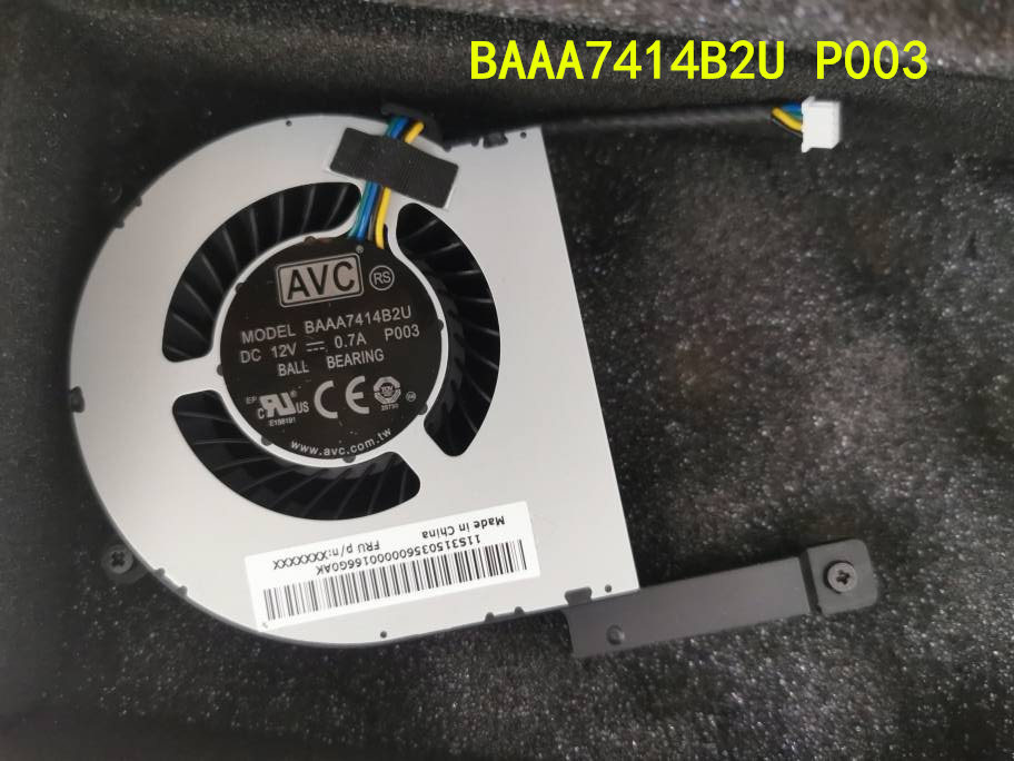 03t9949 00KT152 Cooling Fans Lenovo ThinkCentr m93p m900 M73 m83 BAZA0814B2U P001 BAAA7414B2U P003 03t9949 00KT152 Cooling Fans Lenovo ThinkCentr m93p m900 M73 m83 BAZA0814B2U P001 BAAA7414B2U P003