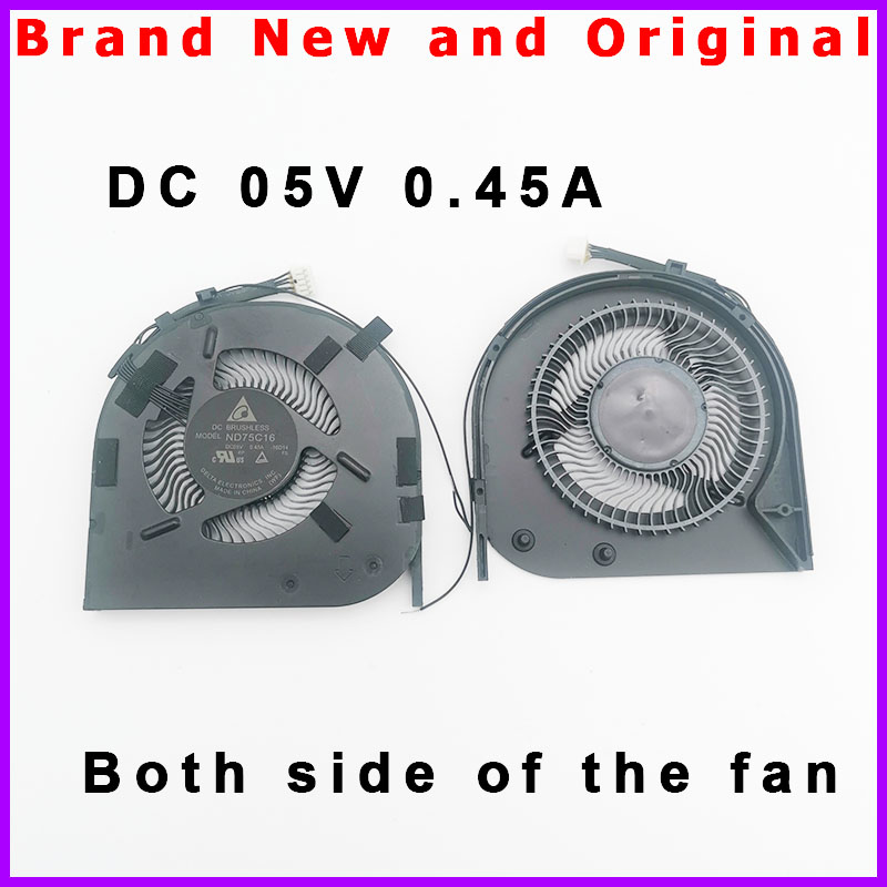 01AX926 Cooling Fan Lenovo Thinkpad 25 T470 T480 EG50050S1-CA30-S9A ND75C16 16D14 20L5 20L6 20K7