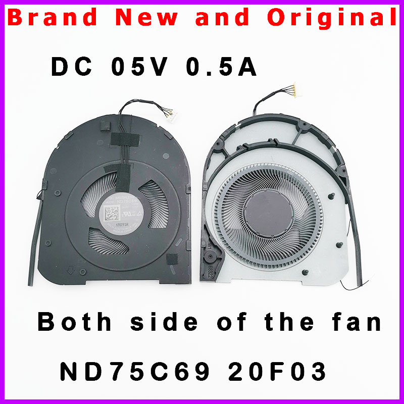 5H40X89430 5H41B77164 Cooling Fan Lenovo ThinkPad T14 P14s Gen 2 20VX 20VY 20W0 20W1 ND75C69 20F03 5H40X89430 5H41B77164 Cooling Fan Lenovo ThinkPad T14 P14s Gen 2 20VX 20VY 20W0 20W1 ND75C69 20F03