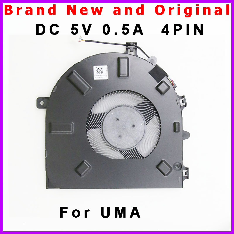 5F10S13959 Cooling Fan Lenovo ideapad 5 Pro-14ITL6 Pro 14IAP7 DC 5V 5F10S13959 Cooling Fan Lenovo ideapad 5 Pro-14ITL6 Pro 14IAP7 DC 5V