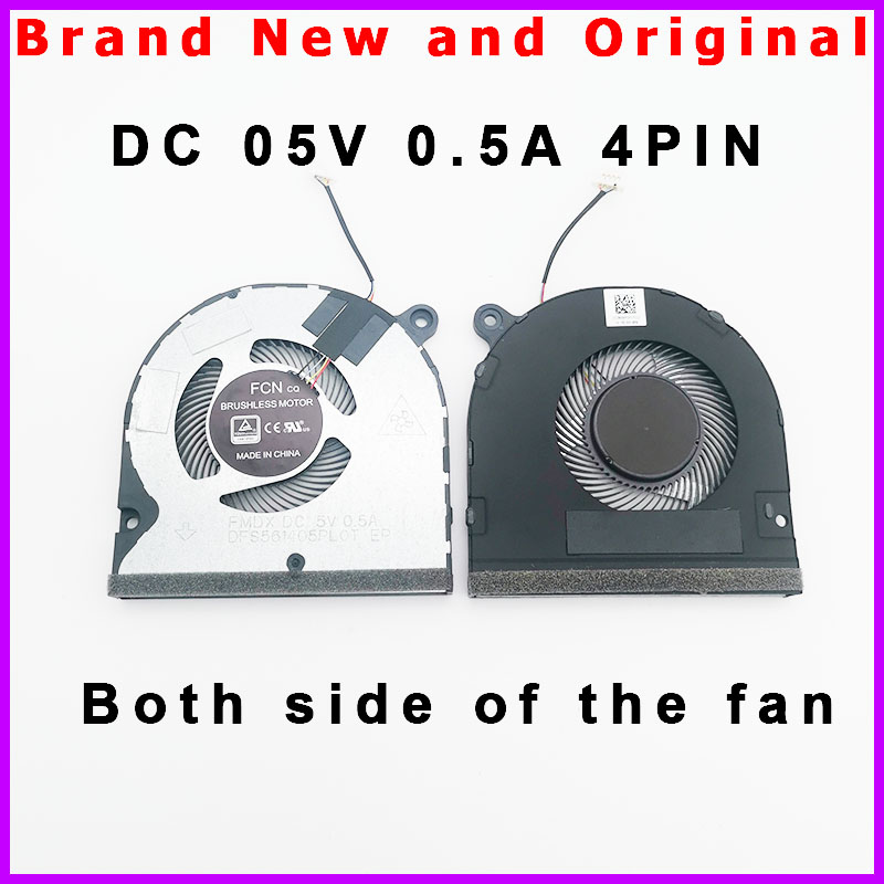 DFS561405PL0T DC28000PDF0 FCC2 FMDX Cooling Fan FCN DC 5V 0.5A