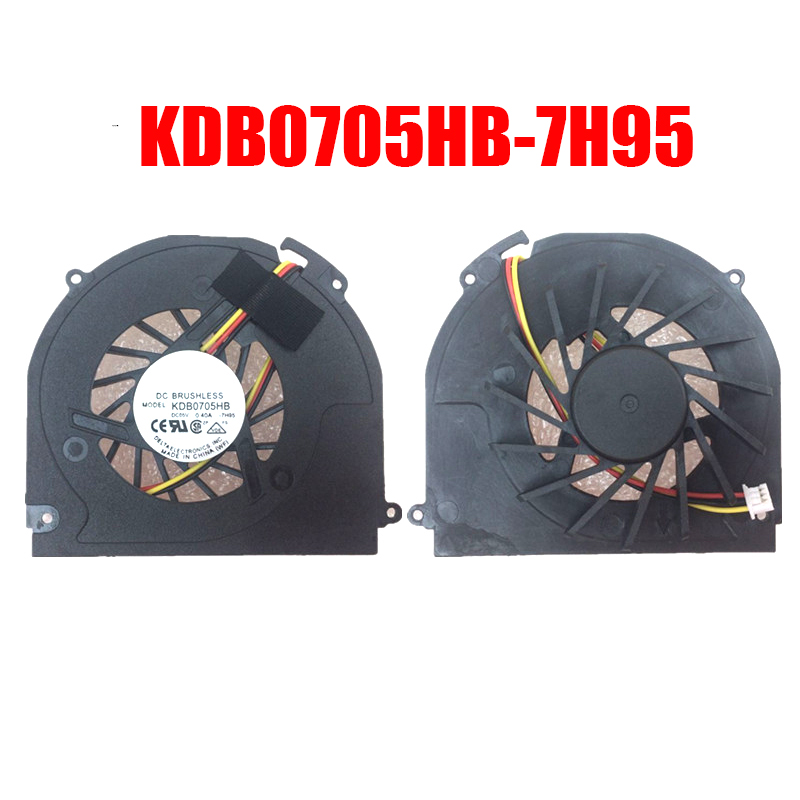 SW8 KDB0705HB-7H95 Cooling Fan Quanta DC05V 0.40A SW8 KDB0705HB-7H95 Cooling Fan Quanta DC05V 0.40A