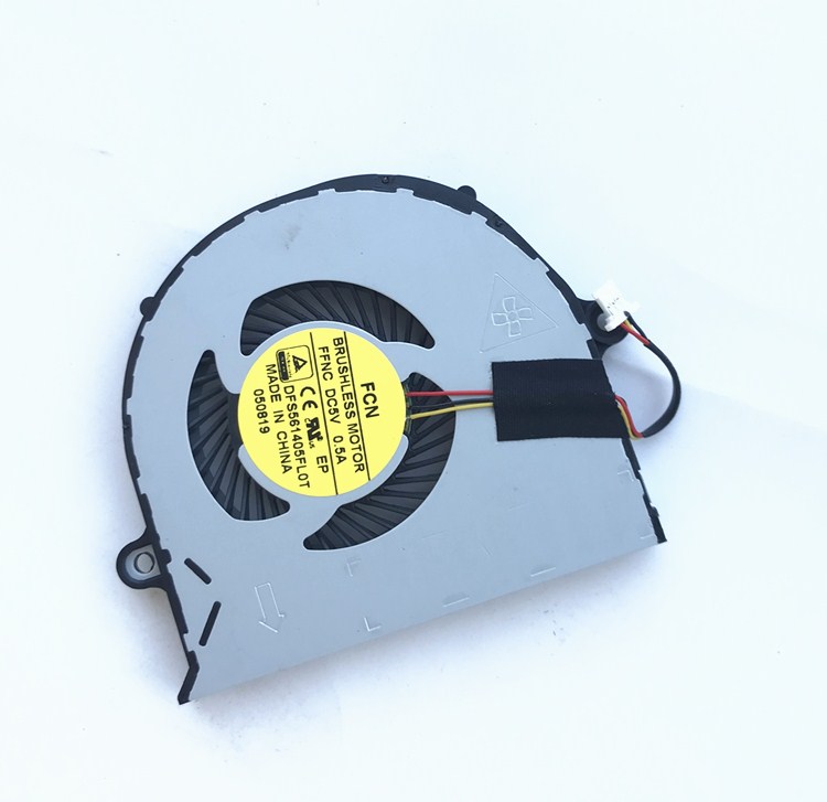 FFNC DFS561405FL0T Heatsink Fan Acer E5-471 E5-421 E5-411 P246 FFNC DFS561405FL0T Heatsink Fan Acer E5-471 E5-421 E5-411 P246