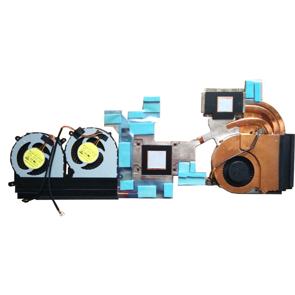 DFS541105FC0T FGFG DFS541105FC0T FGFF DFS501105FR0T FHCX Heatsink Fan PowerSpec 1510 Cooling Fan