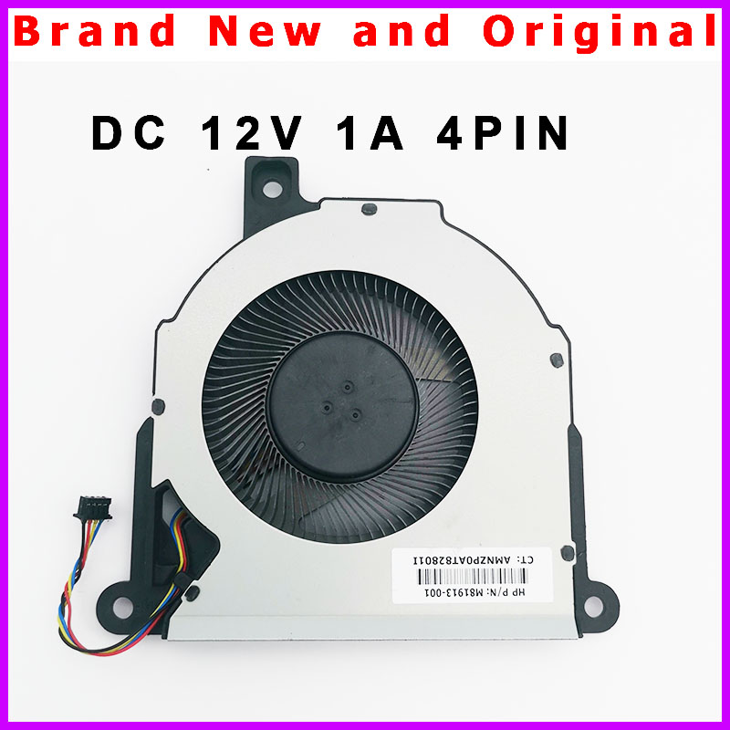 Cooling Fan HP BAA512S2H-000P M81913-001 HYMDQ5DC88F013
