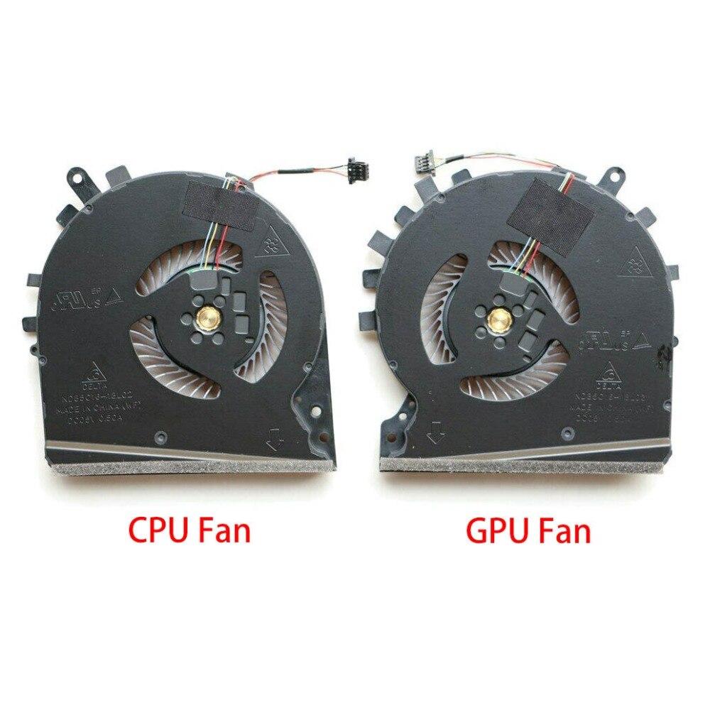 Laptop New CPU & GPU Cooling Fan For HP Pavilion Gaming 15 15-DK 15-DK0020NR 15-DK0068WM Laptop New CPU & GPU Cooling Fan For HP Pavilion Gaming 15 15-DK 15-DK0020NR 15-DK0068WM