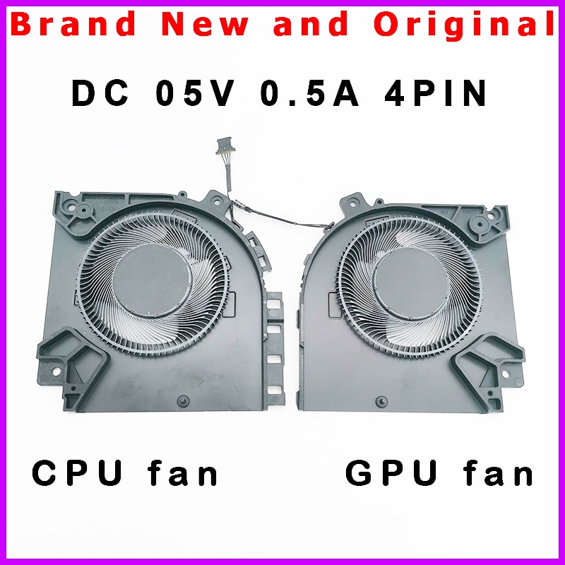 Cooling Fan Dell Alienware X15 R1 RTX30 ND85C37 ND85C38 082VD4 0V0G61