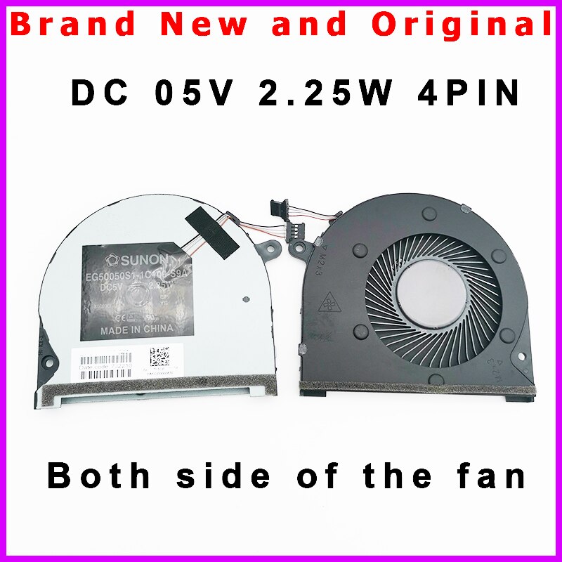 L94043-001 Cooling Fan HP ENVY 13-BA 13T-BA 13-ba1500TU 13-ba1500TX 13T-BA100 13-ba0017TX TPN-C145 L94043-001 Cooling Fan HP ENVY 13-BA 13T-BA 13-ba1500TU 13-ba1500TX 13T-BA100 13-ba0017TX TPN-C145