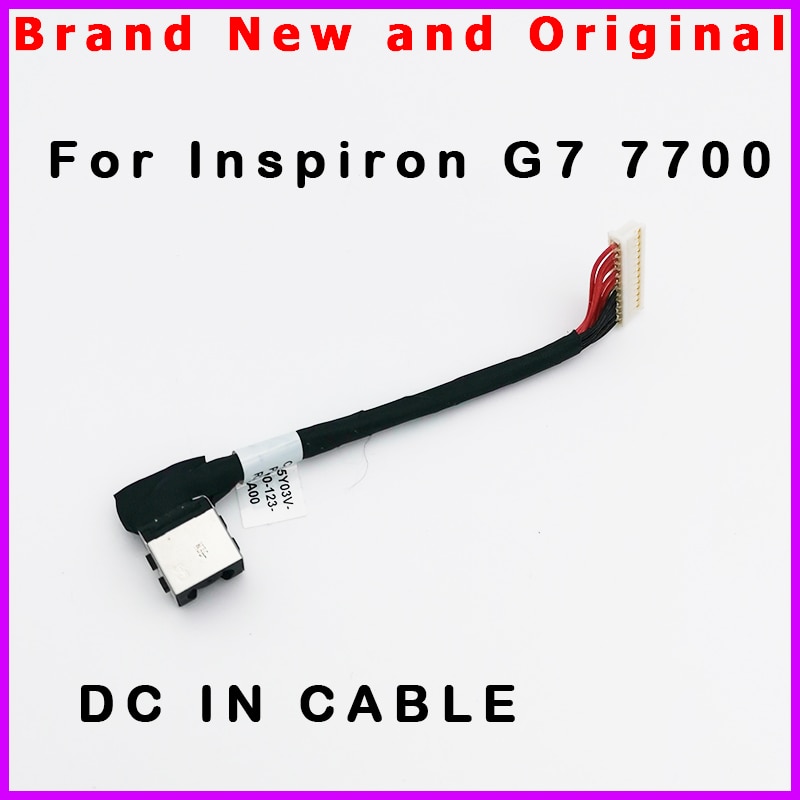 05Y03V Power DC IN Cable Dell Inspiron G7 7700 2020 G7 17 7700