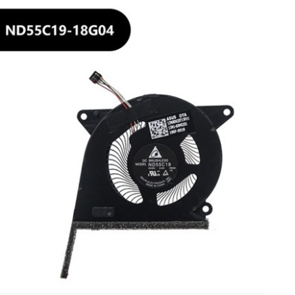Cooling Fans For Asus Zenbook S13 UX392 ND55C19-18G03 ND55C19-18G04 Cooling Fans For Asus Zenbook S13 UX392 ND55C19-18G03 ND55C19-18G04