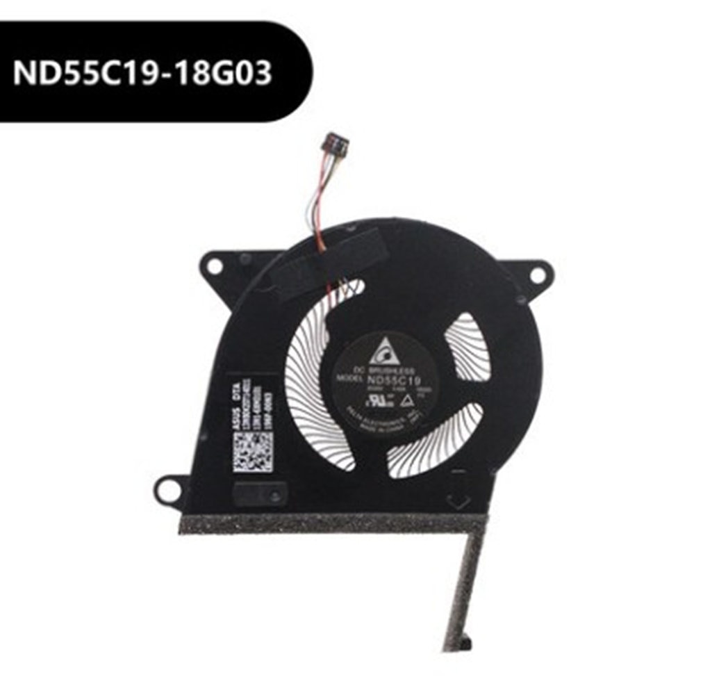 Cooling Fans For Asus Zenbook S13 UX392 ND55C19-18G03 ND55C19-18G04 Cooling Fans For Asus Zenbook S13 UX392 ND55C19-18G03 ND55C19-18G04
