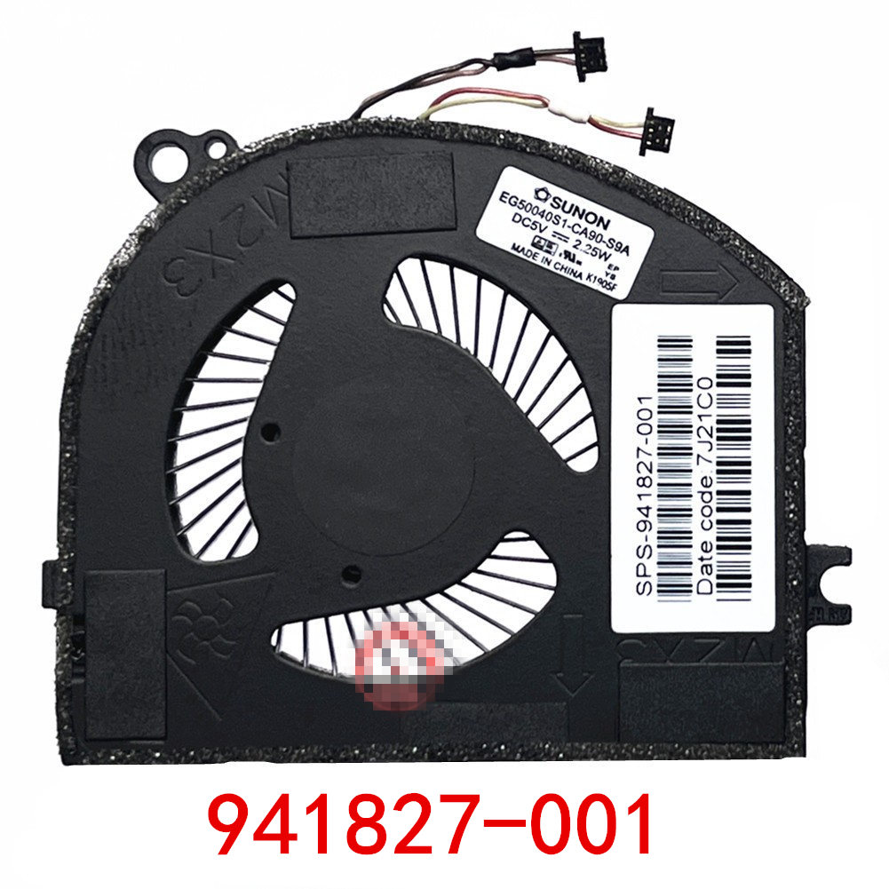 Cooling Fan HP 13-AF 13-AF001TU TPN-C132 EG50040S1-CA50-S9A EG50040S1-CA90-S9A 941827-001 941828-001 Cooling Fan HP 13-AF 13-AF001TU TPN-C132 EG50040S1-CA50-S9A EG50040S1-CA90-S9A 941827-001 941828-001