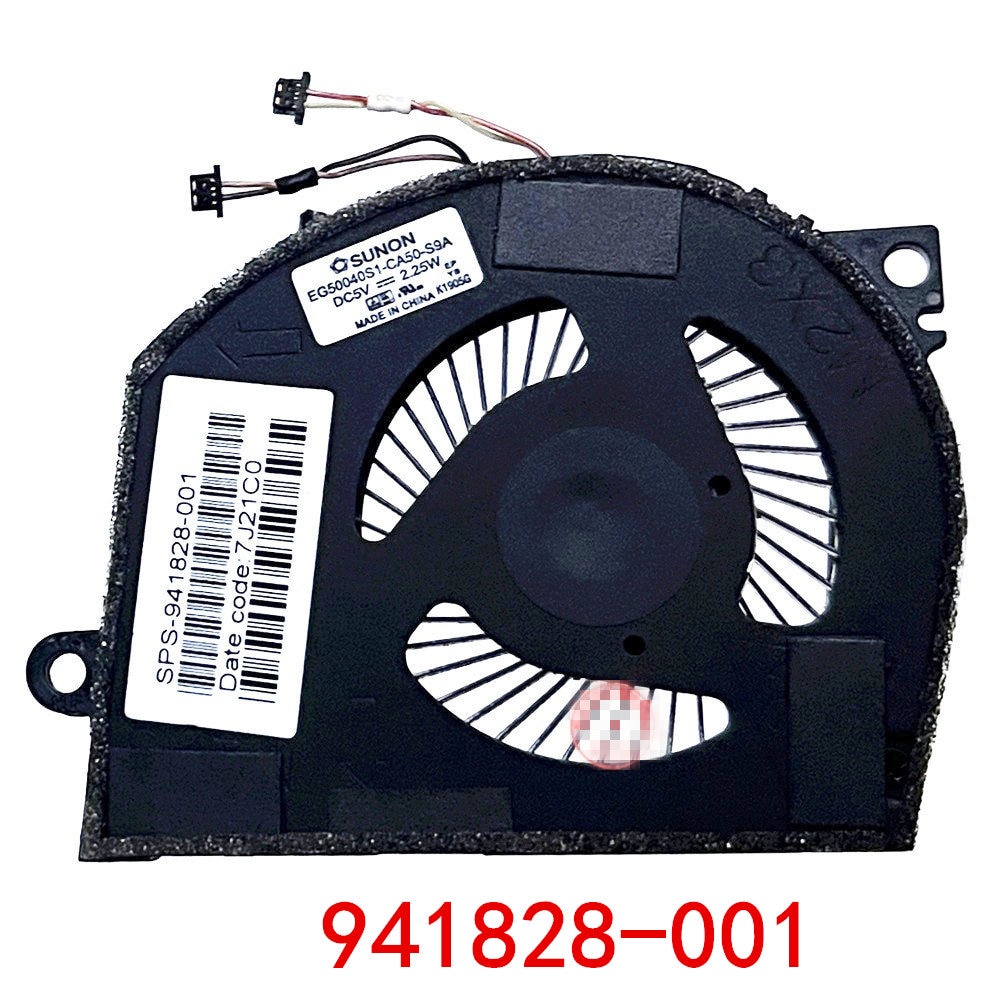 Cooling Fan HP 13-AF 13-AF001TU TPN-C132 EG50040S1-CA50-S9A EG50040S1-CA90-S9A 941827-001 941828-001 Cooling Fan HP 13-AF 13-AF001TU TPN-C132 EG50040S1-CA50-S9A EG50040S1-CA90-S9A 941827-001 941828-001